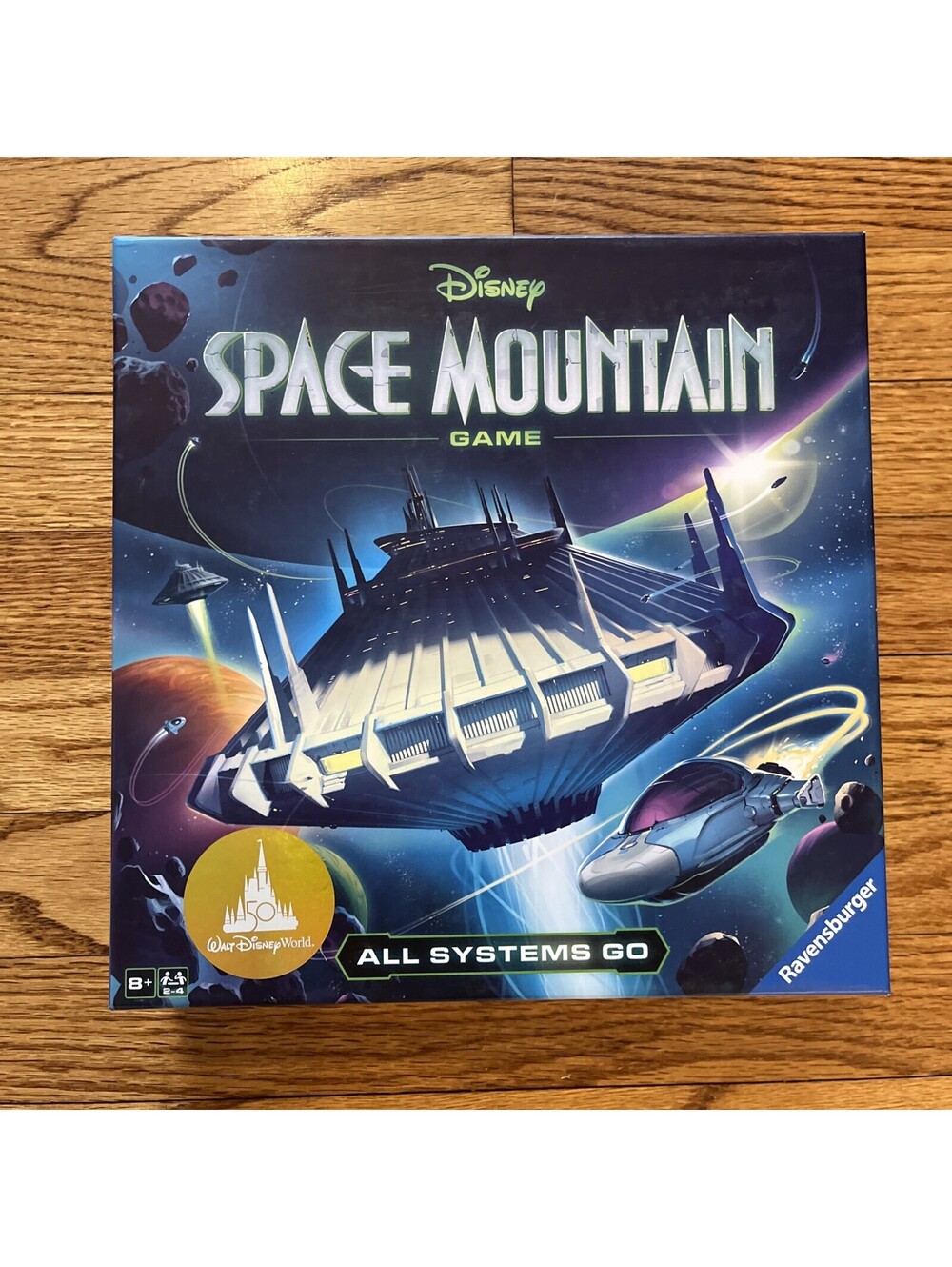 NEW Disney Space Mountain All Systems Go Board Game Ravensburger 2022 Sealed